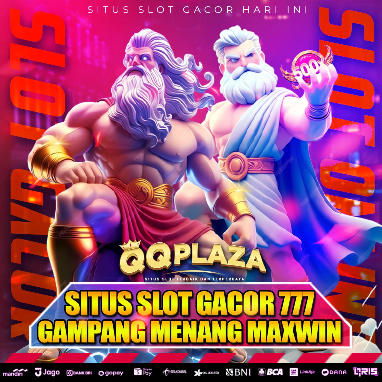 QQPLAZA - Situs Slot Gacor 777 Terbaru Link Resmi Gampang Menang!